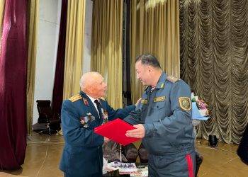 Ветерану Нацгвардии исполнилось 90 лет