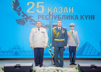 Подполковника спасшего солдата от гранат наградили орденам «Айбын» II степени