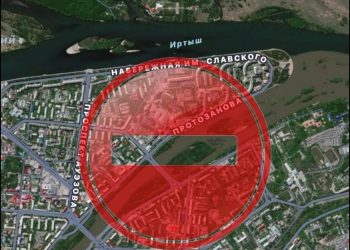 По улице Астана будет перекрыто автомобильное движение