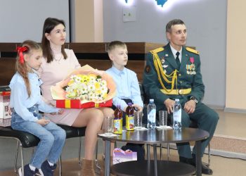 Чествование героя орденоносца провели в Усть-Каменогорске