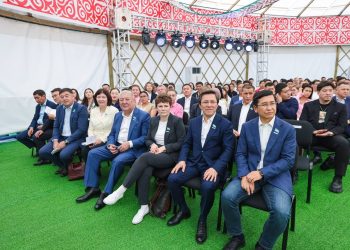 Молодёжь Казахстана собралась в ВКО