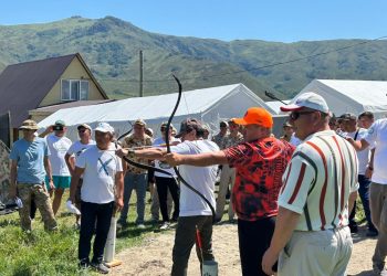 Фестиваль охотников и рыболовов прошел в живописном уголке Восточного Казахстана