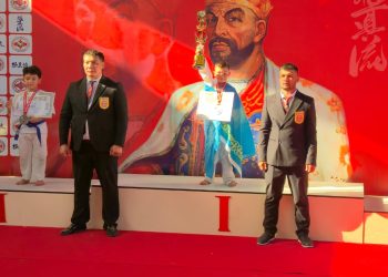 Юный спортсмен из Шемонаихи стал чемпионом Азии по Kyokushin-Ryu KARATE