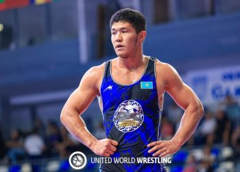 Бронза мирового уровня: борец из ВКО стал призёром чемпионата мира U-20