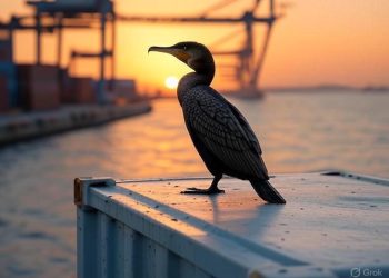 Численность бакланов на Маркаколе увеличилась втрое