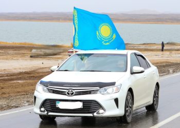 Можно ли размещать Государственный флаг на автомобиле: разъяснение