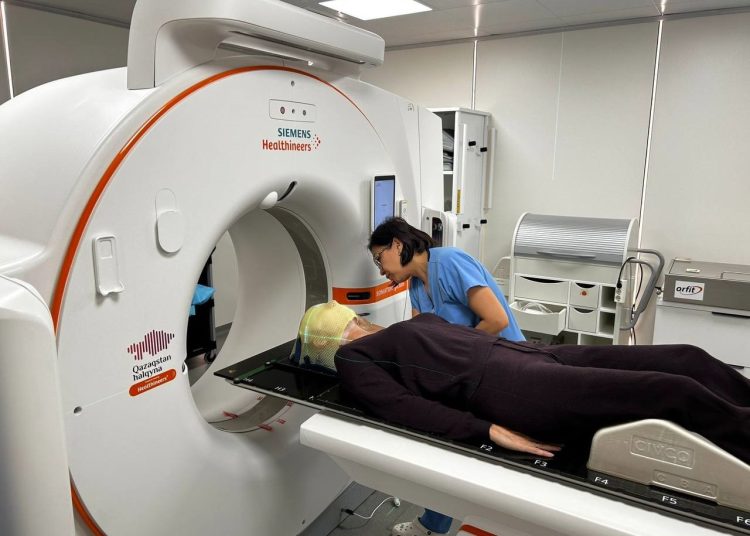 Фото: пресс-служба Министерства здравоохранения РК