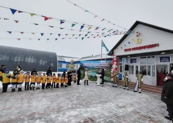 ВКО: в приграничном селе Сарыолен введена в эксплуатацию новая школа