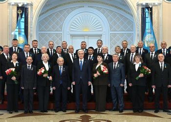 Энергетики Востока получили государственные награды