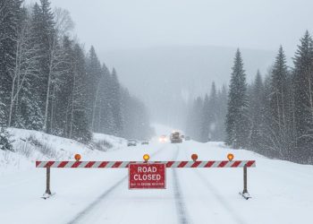 Какие трассы в ВКО закрыты до завтра?