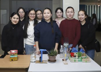 От мыла до SMART-принтера: что показали первокурсники ВКТУ им. Д. Серикбаева на ярмарке идей и инженерного творчества