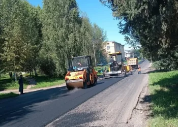В районе Алтай отремонтировано 30 километров дорог
