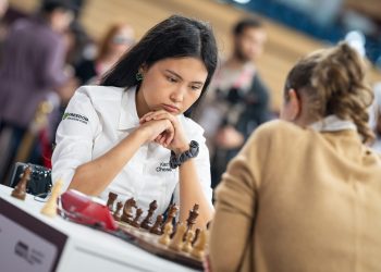 Бибисара Асаубаева — трёхкратная чемпионка мира по блицу