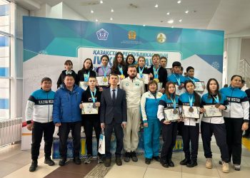 Сборная ВКО стала победителем IV зимних сельских юношеских игр РК