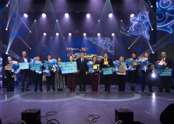 Гран-при проекта «Туған жер – алтын бесігім» завоевал Курчумский район
