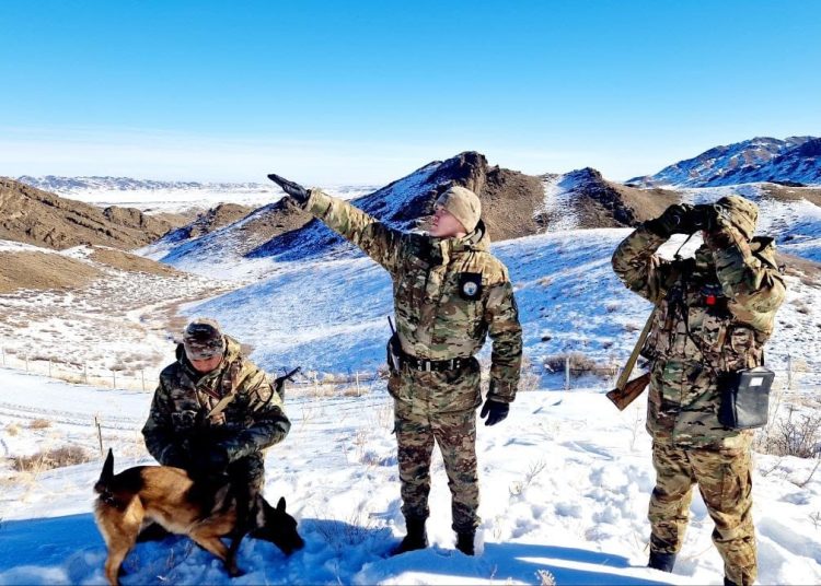 Фото: ДПС КНБ РК по ВКО