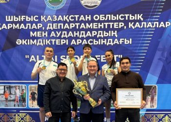 Спорт вместо корпоратива: госслужащие ВКО выбрали спортивные состязания