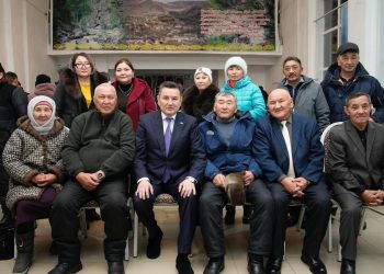 Аким ВКО посетил Маралды: итоги встречи и планы на будущее