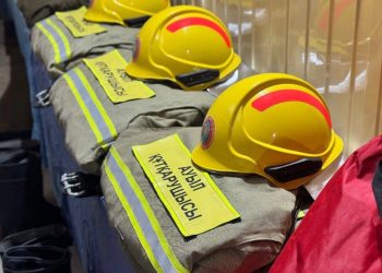 Три новых поста пожаротушения начали работу в Восточном Казахстане