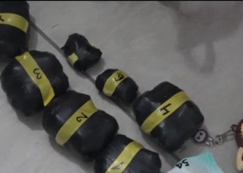 В ВКО полиция задержала наркокурьера