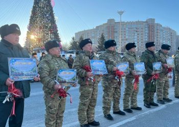 В Восточно-Казахстанской области лесникам передали 138 единиц новой техники