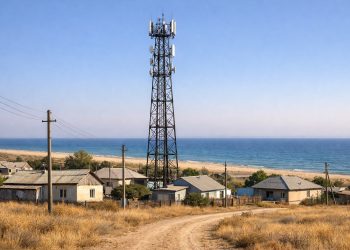 Сотовая связь Сарыбела вышла на новый уровень – комфорт для жителей и туристов