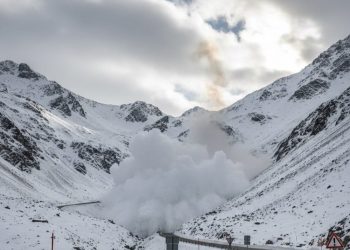 На автодороге «Усть-Каменогорск – Алтай» запланирован профилактический спуск снежных лавин