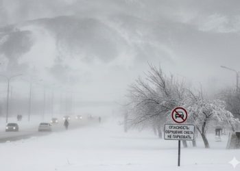 Штормовое предупреждение объявлено в Восточно-Казахстанской области