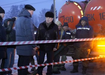 Аварийные участки водопровода в Усть-Каменогорске полностью восстановлены