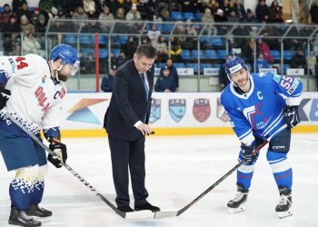 Аким ВКО поздравил «Торпедо» с серебряными медалями Континентального кубка