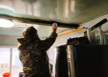 Спасатели ДЧС ВКО обследовали более 59 тысяч домов в рамках профилактики пожаров