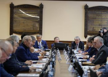 В Астане прошла международная конференция к 75-летию Алибека Аскара