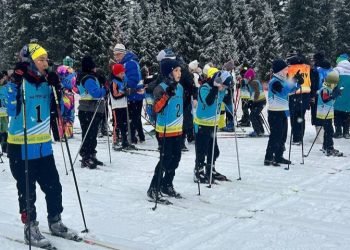 В Риддере прошла Рождественская лыжная гонка памяти Владимира Назарова