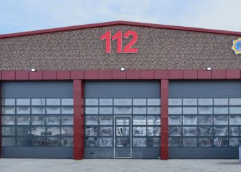 В Маркакольском районе запущено современное пожарное депо