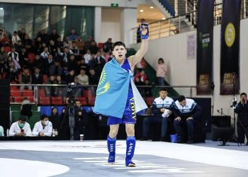 Казахстанский военнослужащий стал чемпионом Азии по ММА