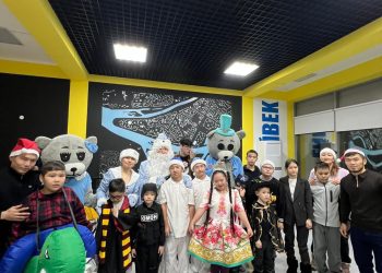 Молодёжь Казахстана поддержала волонтёрскую инициативу, стартовавшую в ВКО