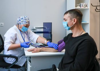 Врачебная амбулатория в селе Секисовка обслуживает до 25 пациентов за смену