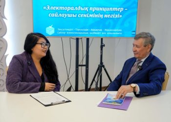 День всемирных выборов: открытый диалог о Конституции и выборах в Усть-Каменогорске