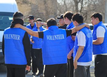 Восточный Казахстан: волонтерская деятельность набирает популярность