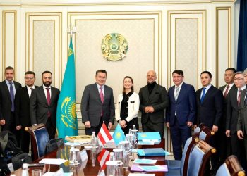 Восточный Казахстан и Австрия укрепляют сотрудничество в экономике и здравоохранении