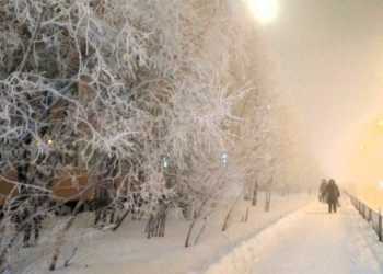 Морозы в ВКО: теплоисточники переведены на усиленный режим