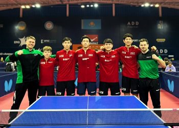 Триумф Восточно-Казахстанской сборной: золото чемпионата РК по настольному теннису
