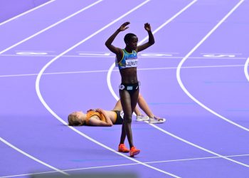 Спортсменка из ВКО Нора Джеруто завоевала золото чемпионата Азии по лёгкой атлетике