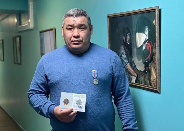 Фото: ДЧС ВКО