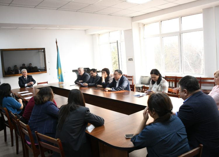 Фото: Пресс-служба КазНУ имени аль-Фараби