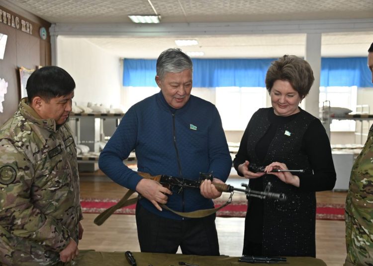 Фото: Асхат Жиенбаев