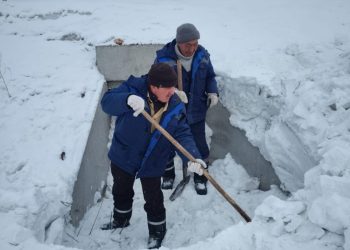 В Курчумском районе стартовали противопаводковые мероприятия