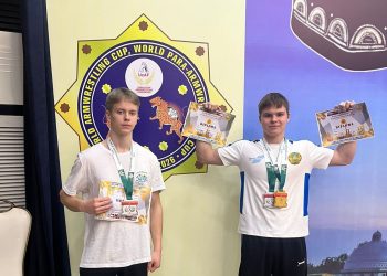 Шемонаихинские армрестлеры из ВКО стали призёрами чемпионата мира