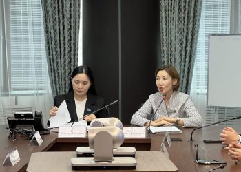 В ВКО прошла встреча с молодежью по обсуждению проекта Конституции