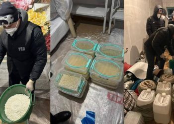 В Восточном Казахстане пресечена деятельность крупной подпольной нарколаборатории